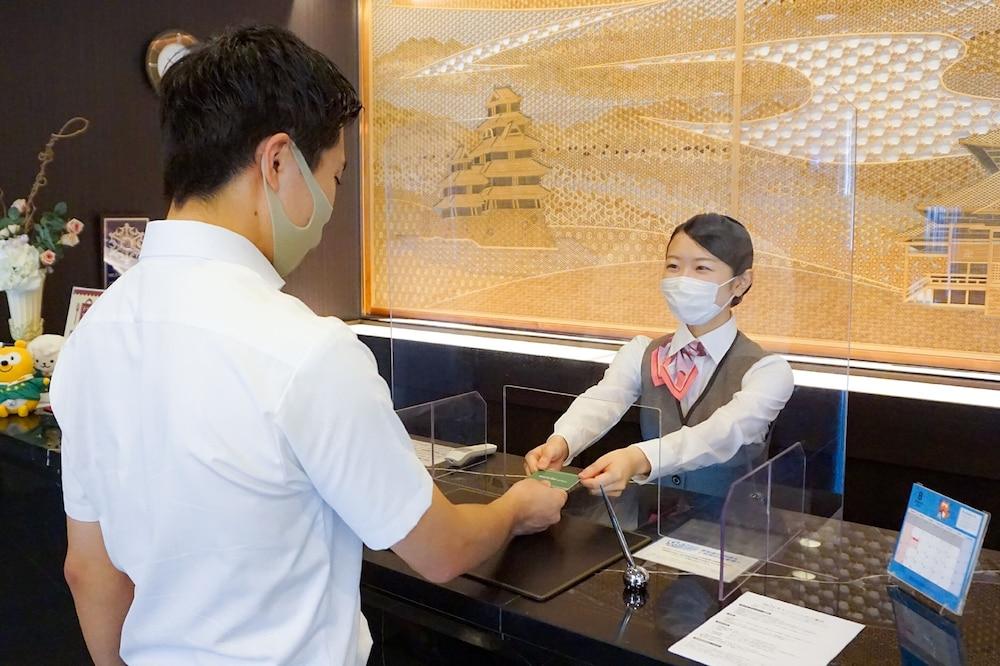 Hotel Route Inn Tagajo-Eki Higashi Экстерьер фото